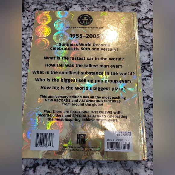 NGC Guinness World Records 2005 Special 50th Anniversary Edition - Picture 3 of 4